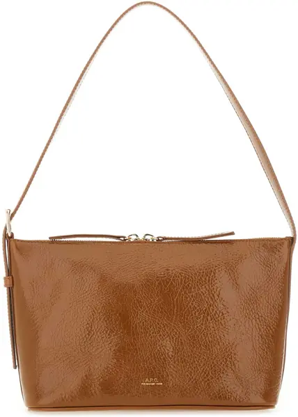 Genti de umar A.P.C. Real Bag BROWN Femei (BM 19028251) 1