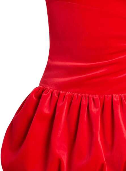 Rochii casual Patou One-Shoulder Mini Dress Bloomer Effect RED Femei (BM 19028254) 2