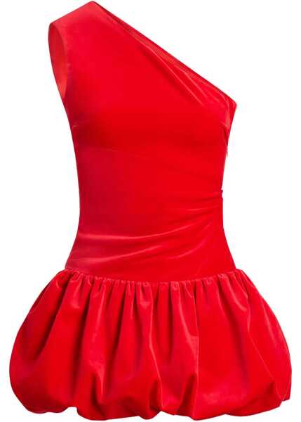 Rochii casual Patou One-Shoulder Mini Dress Bloomer Effect RED Femei (BM 19028254) 1
