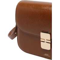 Genti tip postas Dama pagina 2 - Genti tip postas A.P.C. Small Grace Bag BROWN Femei (BM 19028266) - B-mall.ro
