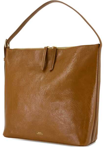 Genti de umar A.P.C. Real Bag BROWN Femei (BM 19028269) 2