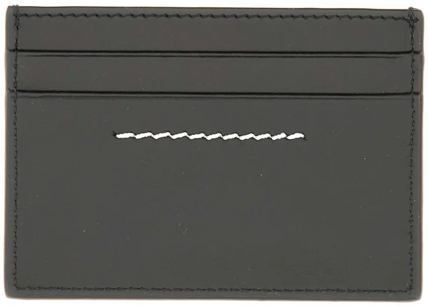 Portofele MM6 Maison Margiela Card Holder Numeric BLACK Barbati (BM 19028278) 2