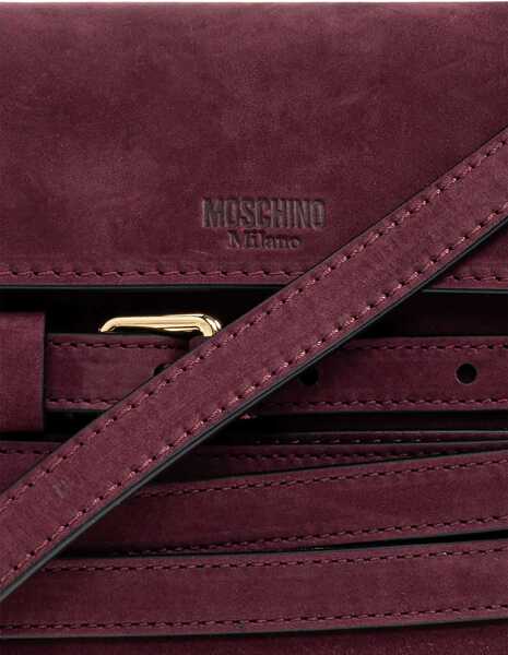 Genti de umar Moschino Tie Me Bag BORDEAUX Femei (BM 19028281) 4