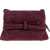 Moschino "Tie Me" Bag BORDEAUX