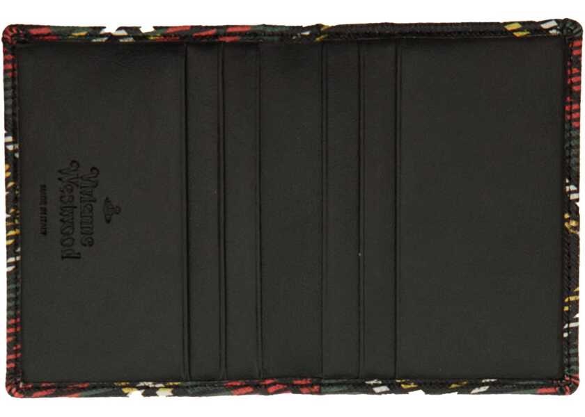 Portofele Vivienne Westwood Bi-Fold Card Holder MULTICOLOUR Femei (BM 19028293) 3