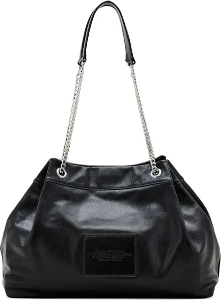 Genti de umar Marc Jacobs The Chain Sack Large BLACK Femei (BM 19028299) 4