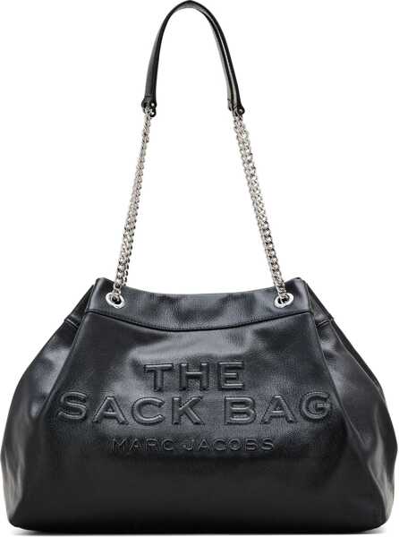 Genti de umar Marc Jacobs The Chain Sack Large BLACK Femei (BM 19028299) 1