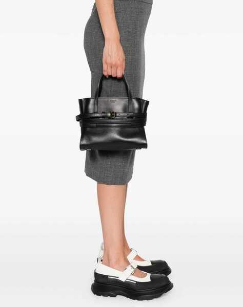 Genti de umar Moschino Tie Me Bag Small BLACK Femei (BM 19028305) 2