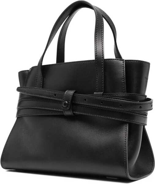 Genti de umar Moschino Tie Me Bag Small BLACK Femei (BM 19028305) 3