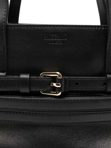 Genti de umar Moschino Tie Me Bag Small BLACK Femei (BM 19028305) 4