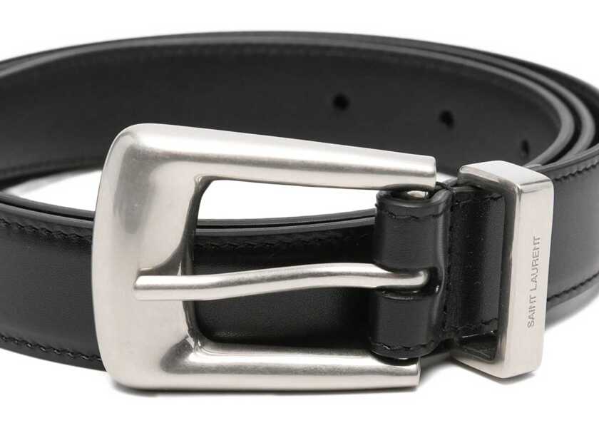 Curele Saint Laurent Folk Belt BLACK Barbati (BM 19028551) 3