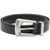 Saint Laurent "Folk" Belt BLACK