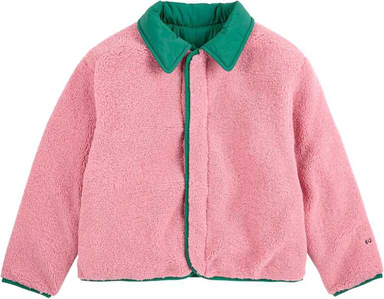 Jachete Bobo Choses Double Face Jacket GREEN Fete (BM 19028563) 3