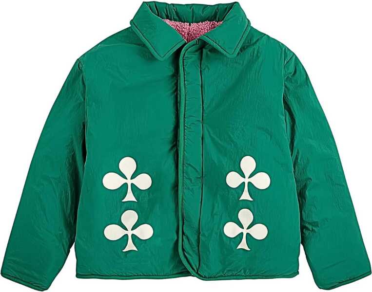 Jachete Bobo Choses Double Face Jacket GREEN Fete (BM 19028563) 1