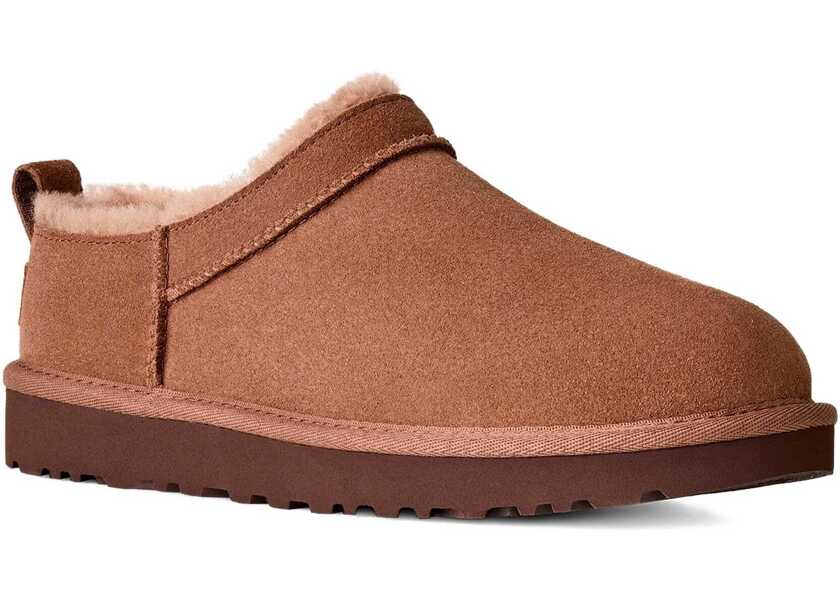 Cizme scurte UGG Classic Micro Boot BROWN Femei (BM 19028581) 2