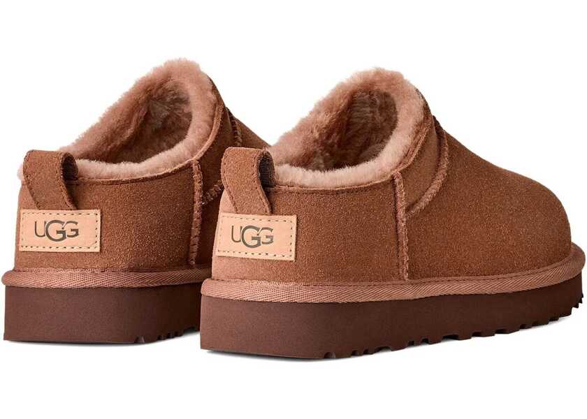 Cizme scurte UGG Classic Micro Boot BROWN Femei (BM 19028581) 3