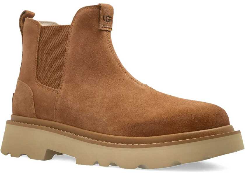 Ghete UGG Chelsea Lug Boot BROWN Barbati (BM 19028587) 2