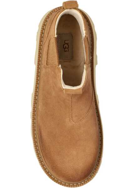 Ghete UGG Chelsea Lug Boot BROWN Barbati (BM 19028587) 3