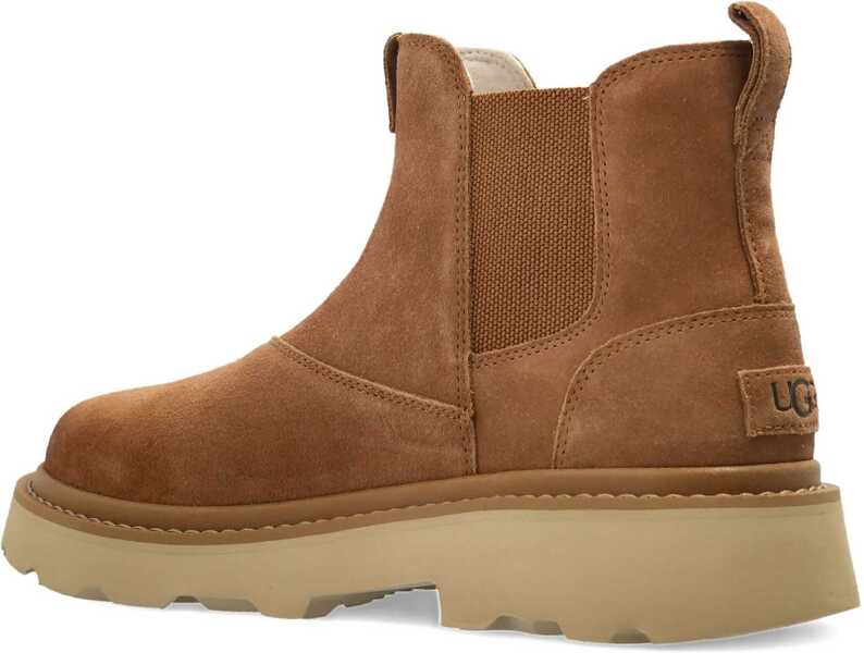 Ghete UGG Chelsea Lug Boot BROWN Barbati (BM 19028587) 4