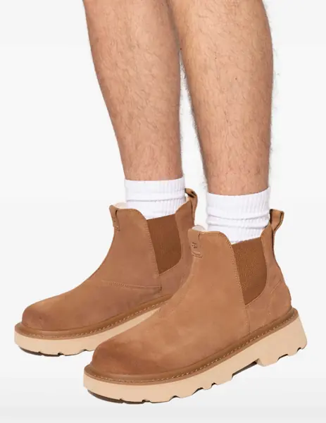 Ghete UGG Chelsea Lug Boot BROWN Barbati (BM 19028587) 5