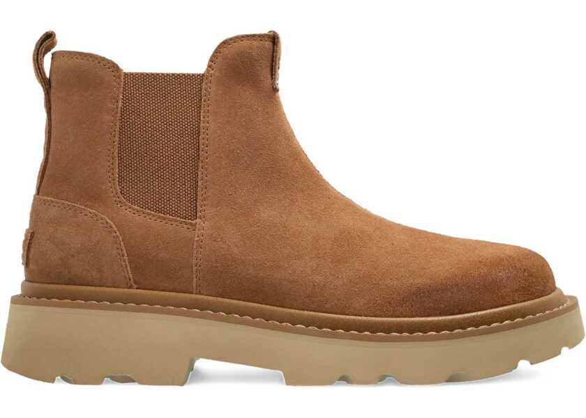 Ghete UGG Chelsea Lug Boot BROWN Barbati (BM 19028587) 1