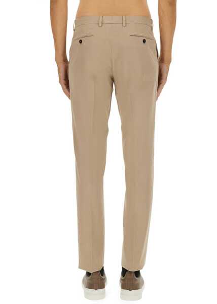 Pantaloni casual ZEGNA Premium Cotton Pants BEIGE Barbati (BM 19028590) 3