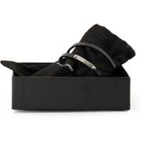 Bratari pentru Barbati - Bratari Saint Laurent Logo Plaque Bracelet BLACK Barbati (BM 19028593) - B-mall.ro