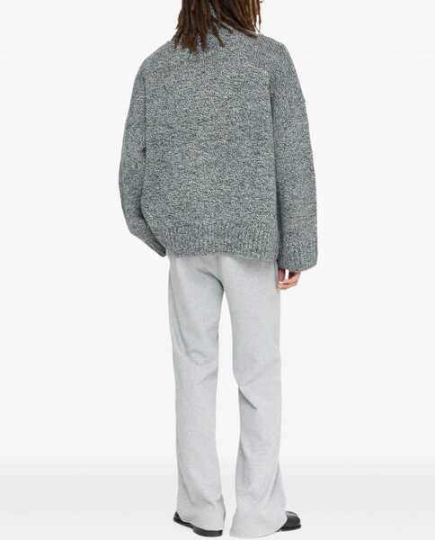 Pulovere casual JW Anderson Turtleneck Shirt GREY Barbati (BM 19028596) 3