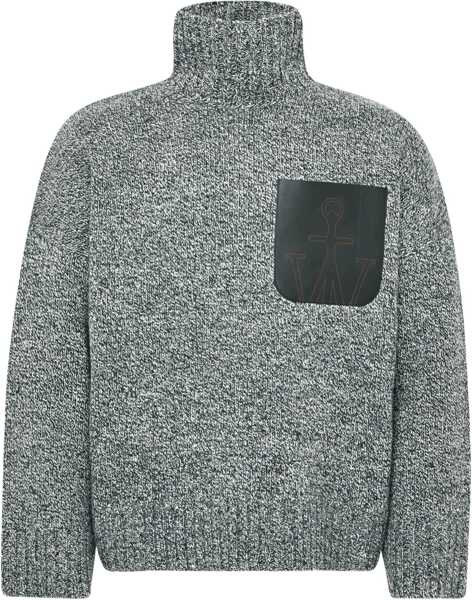 Pulovere casual JW Anderson Turtleneck Shirt GREY Barbati (BM 19028596) 1