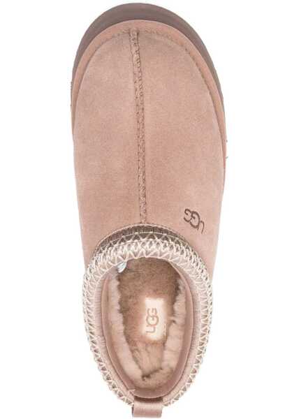 Sandale UGG Tazz Ii Plateau Sandal BEIGE Femei (BM 19028602) 4