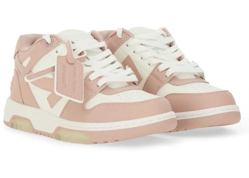 Sneakers Off-White Out Of Office Sneaker PINK Femei (BM 19028611) 2