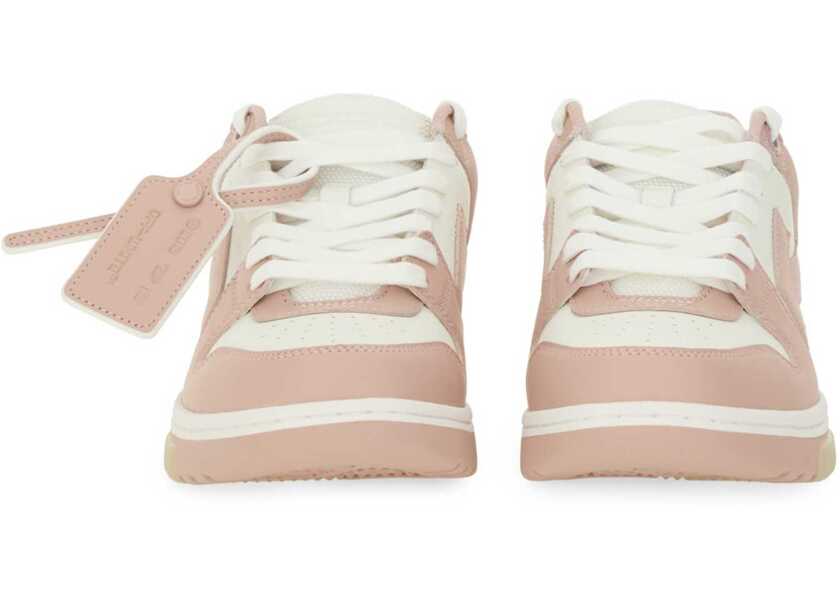 Sneakers Off-White Out Of Office Sneaker PINK Femei (BM 19028611) 4