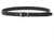 Saint Laurent Thin "Cassandras" Belt BLACK
