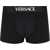 Versace Bi-Pack Tight-Fitting Boxers BLACK