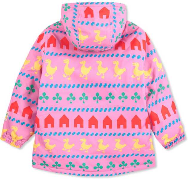 Jachete Bobo Choses Jacket Figures FUCHSIA Fete (BM 19028635) 2