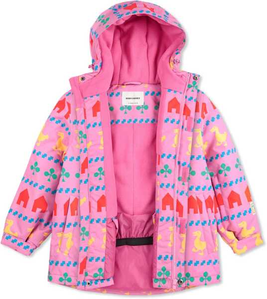 Jachete Bobo Choses Jacket Figures FUCHSIA Fete (BM 19028635) 4