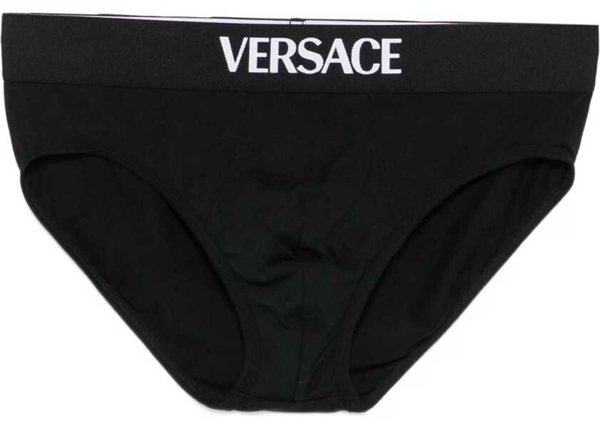 Lenjerie intima Versace Bi-Pack Slip MULTICOLOUR Barbati (BM 19028647) 2