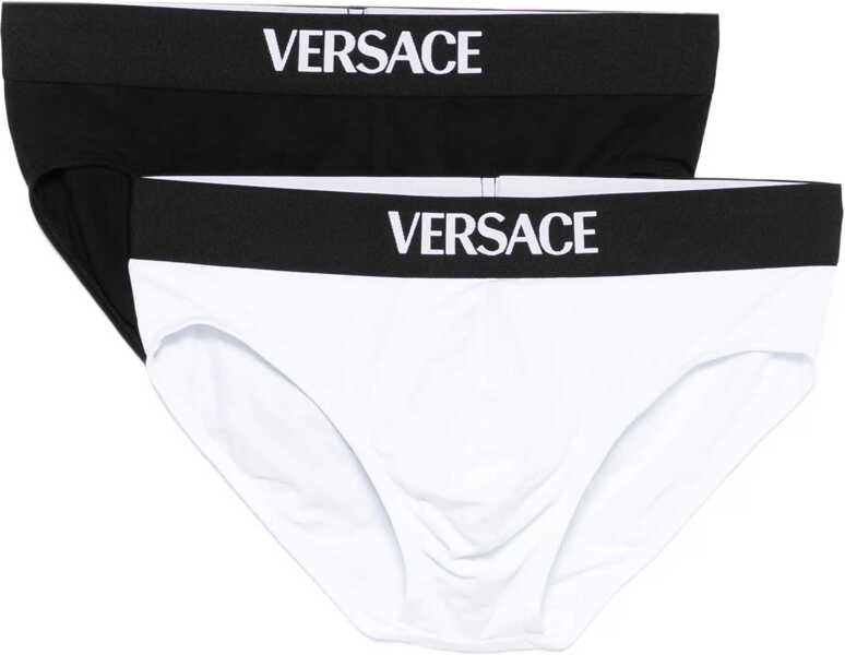 Lenjerie intima Versace Bi-Pack Slip MULTICOLOUR Barbati (BM 19028647) 1