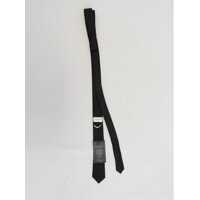 Cravate pentru Barbati - Cravate Saint Laurent Monogram Thin Jacquard Tie BLACK Barbati (BM 19028656) - B-mall.ro