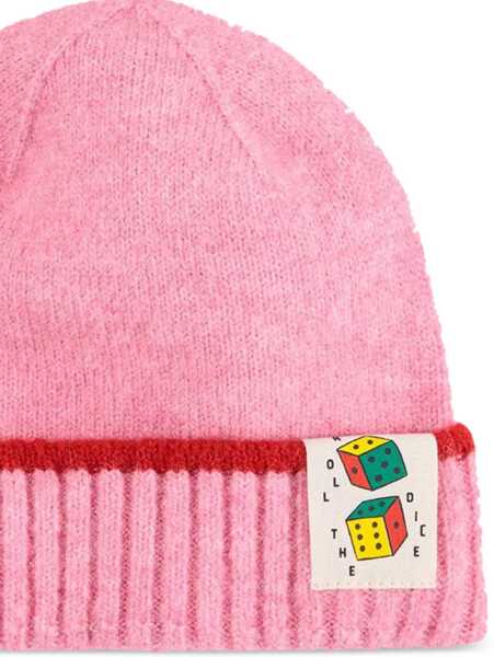 Caciuli Bobo Choses Beanie Hat With Logo PINK Fete (BM 19028674) 2