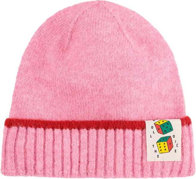 Caciuli Bobo Choses Beanie Hat With Logo PINK Fete (BM 19028674) 1