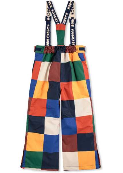 Pantaloni casual Bobo Choses Pants With Suspenders MULTICOLOUR Baieti (BM 19028683) 2