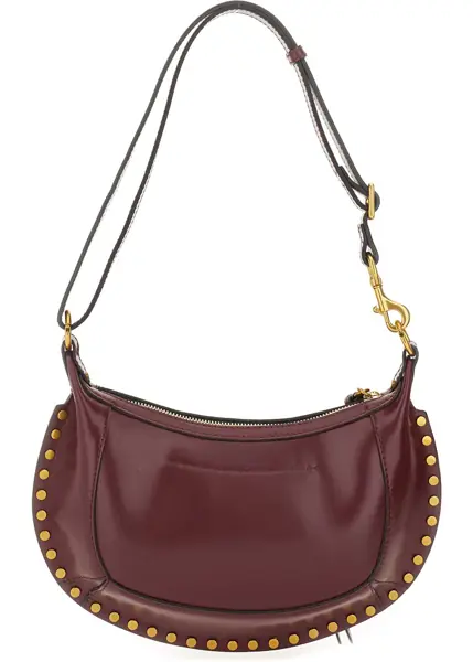 Genti de umar Isabel Marant Oskan Moon Bag BORDEAUX Femei (BM 19028695) 3