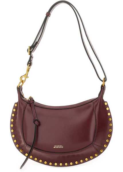 Genti de umar Isabel Marant Oskan Moon Bag BORDEAUX Femei (BM 19028695) 1
