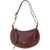Isabel Marant "Oskan Moon" Bag BORDEAUX