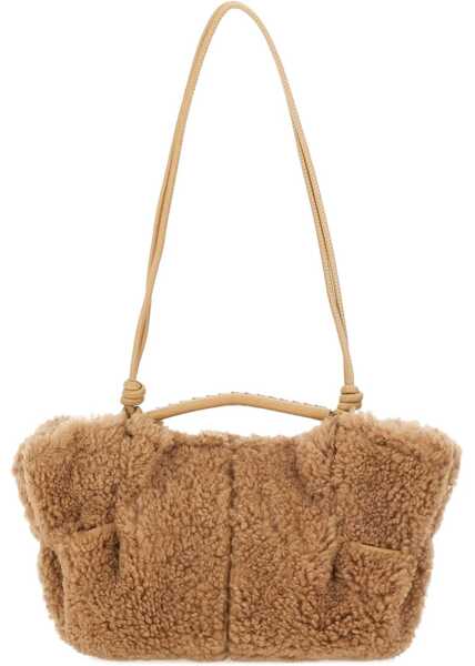 Genti de mana HEREU Arta Curly Mini Bag BEIGE Femei (BM 19028713) 2
