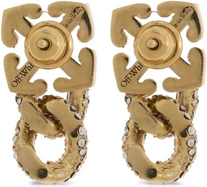 Cercei Off-White Arrow Chain Earrings GOLD Femei (BM 19028716) 2