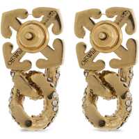 Cercei Dama - Cercei Off-White Arrow Chain Earrings GOLD Femei (BM 19028716) - B-mall.ro