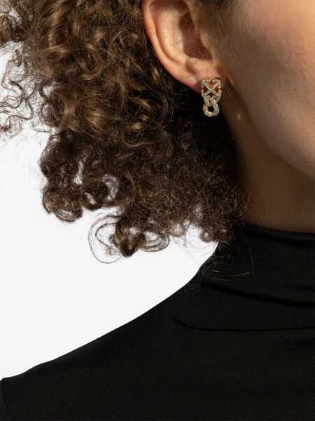 Cercei Off-White Arrow Chain Earrings GOLD Femei (BM 19028716) 3