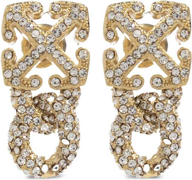 Cercei Off-White Arrow Chain Earrings GOLD Femei (BM 19028716) 1